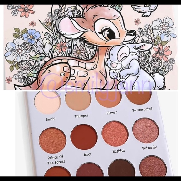 Disney Other - Bambi🦋Eyeshadow Palette